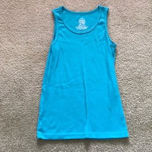 Blue Tank Top